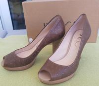Unisa Peeptoes Plateau Schuhe Gr. 38 wie NEU Baden-Württemberg - Bietigheim Vorschau