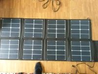 Solarpanel neuwertig mit 2 Anschlüssen Baden-Württemberg - Freiburg im Breisgau Vorschau