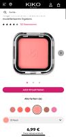 Kiko Milano Smart Colour Blush Rouge Neu 04 Kosmetik Make Up Rheinland-Pfalz - Frankenthal (Pfalz) Vorschau
