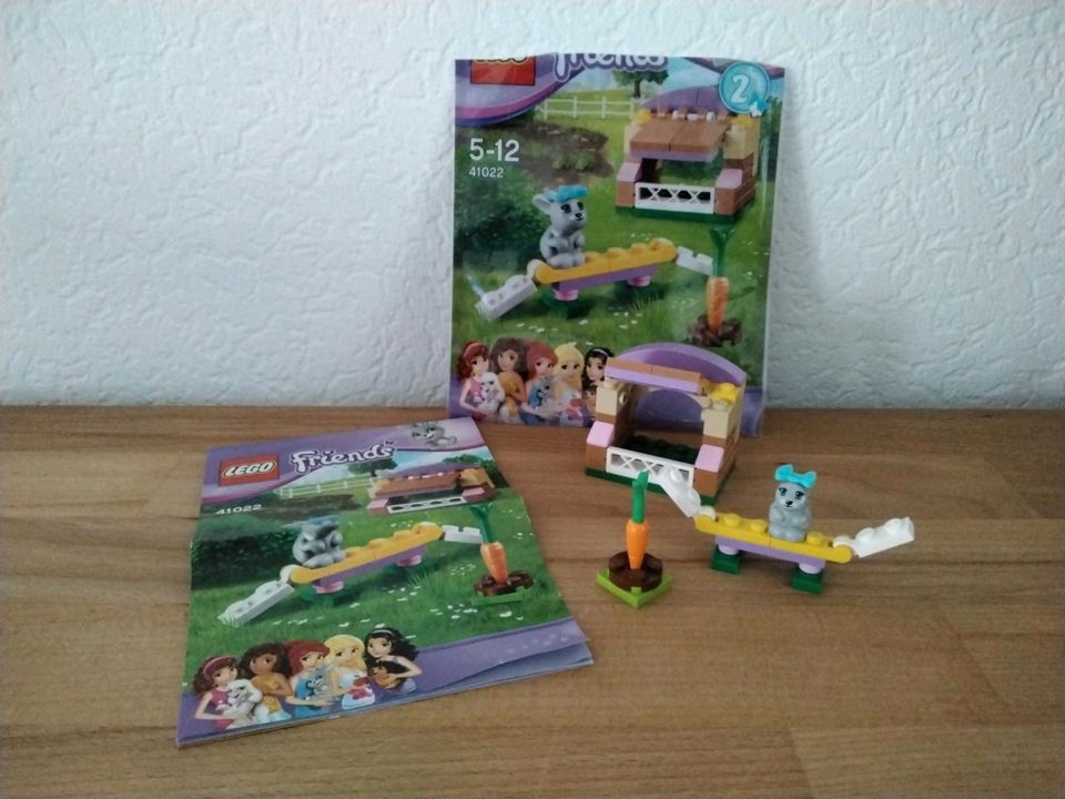 Lego Friends 41022 Kaninchengehege in Kerpen