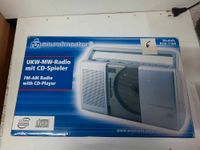 Soundmaster: UKW-MW-Radio mit CD-Spieler Model: RCD-1100 Nordrhein-Westfalen - Steinheim Vorschau