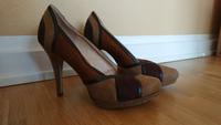 schicke braune Pumps/High Heels von Graceland Altona - Hamburg Ottensen Vorschau