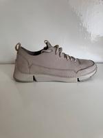 Clarks Herren Tri Spark Sneaker, Beige (Nude Nubuck) Gr 43 Bayern - Augsburg Vorschau