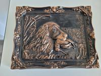 Wandbild Jagdhund mit Struktur, DDR Dresden - Cotta Vorschau