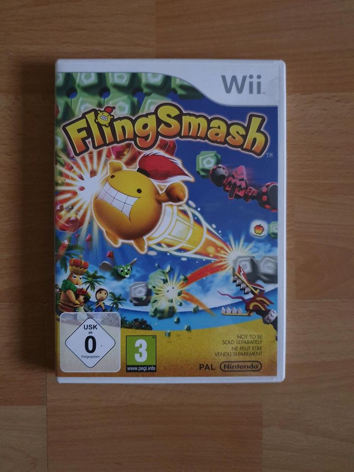 Nintendo Wii Fling Smash in Dortmund