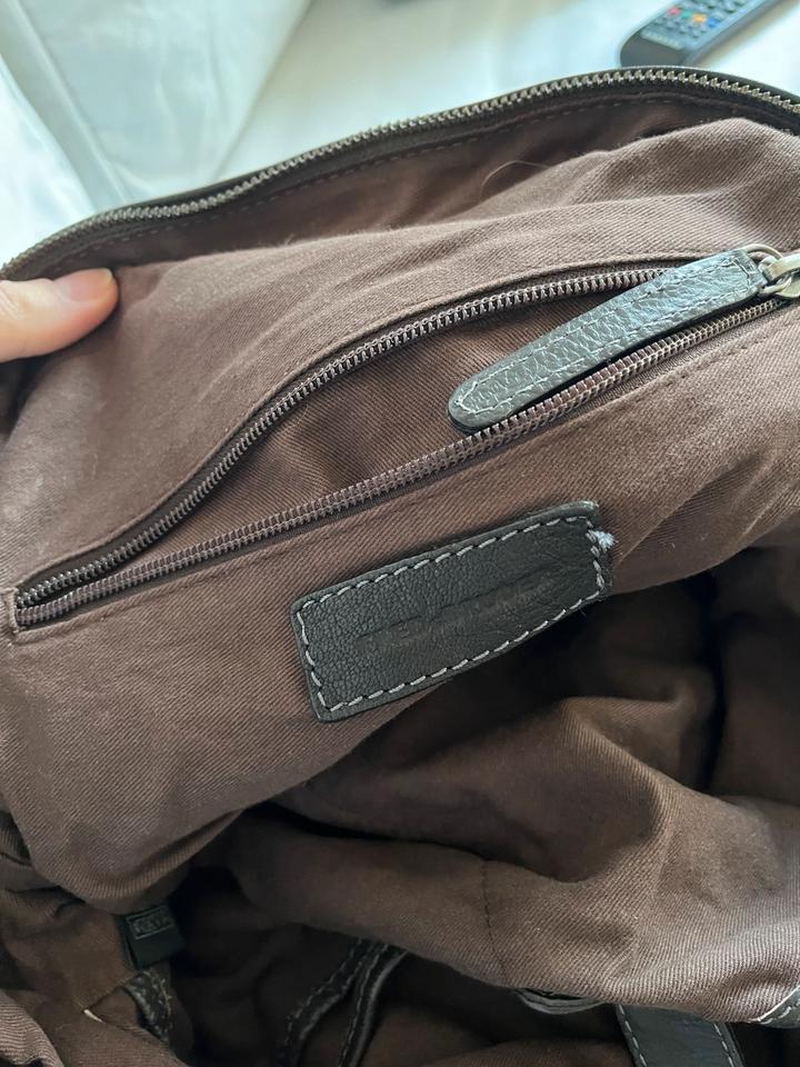 Freds Bruder Ledertasche Shopper Echtleder Bag Handtasche in Bergisch Gladbach