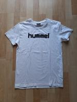 HUMMEL Sport-T-Shirt weiß Gr. 176 UNISEX 100 % Baumwolle Kreis Pinneberg - Uetersen Vorschau