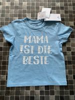 Kinder T-shirt Oberteil Sommer Mama ist die Beste Gr 86 NEU Nordrhein-Westfalen - Lengerich Vorschau