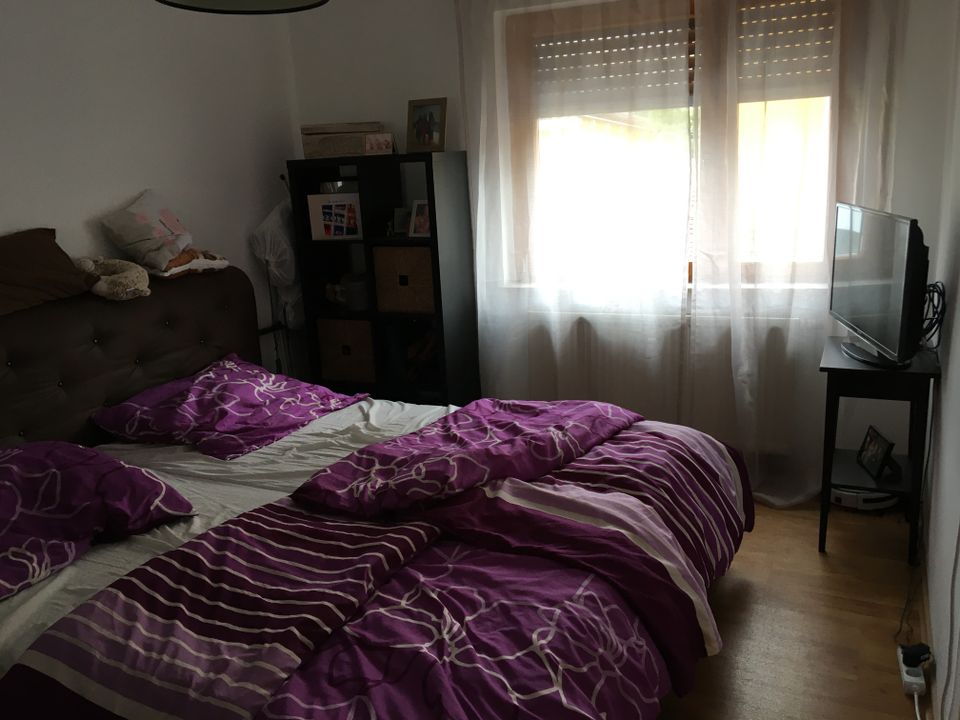 2-Zimmer-Wohnung zu vermieten - Haustierhaltung möglich in Durmersheim