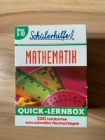 Schülerhilfe Mathematik Quick-Lernbox Schleswig-Holstein - Hohenlockstedt Vorschau