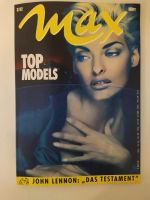 MAX Lifestyle Magazin 3/92 Top Models "Linda Evangelista" Hessen - Wiesbaden Vorschau