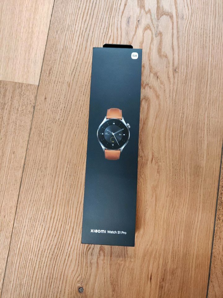Xiaomi Watch S1 pro Silber in Homberg (Efze)