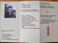 Probestunde Klavierunterricht zu verschenken! Rheinland-Pfalz - Trier Vorschau