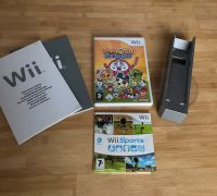 Wii Spiele mit Halterung Bayern - Röslau Vorschau