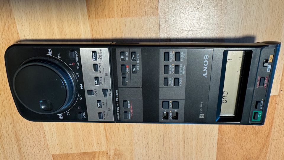 Sony Fernbedienung RMT-V5E für Videorecorder in Potsdam