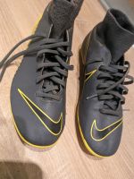 Nike Grau Dark Grey Black Opti Yell Fußball Stollen Schuhe Gr. 41 Hessen - Neustadt Vorschau