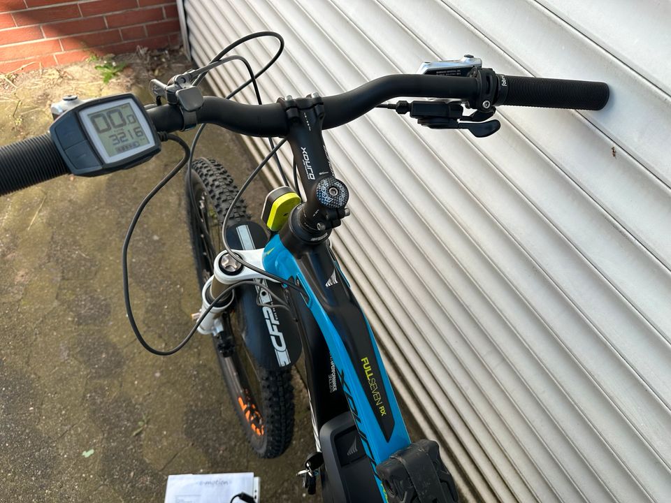 E-Bike 27,5 zoll Haibike Fully eMTB voll gefährdet Bosch motor in Bremen