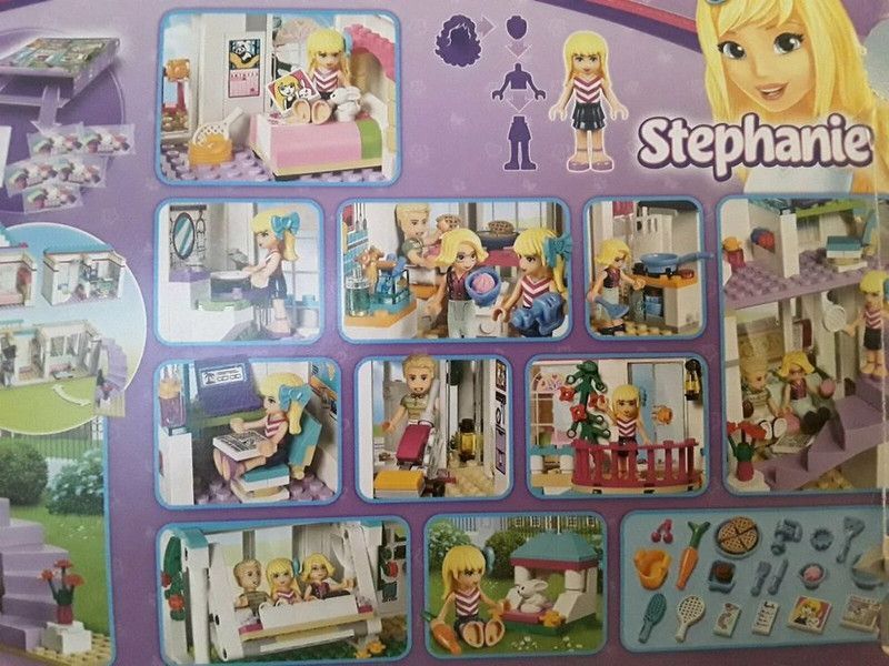 Lego Friends Stephanies Haus 41314 in Rietberg