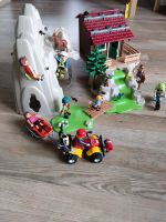 Playmobil Kletterfels mit Berghütte+ Bergretter- Quad Hessen - Frankenau Vorschau