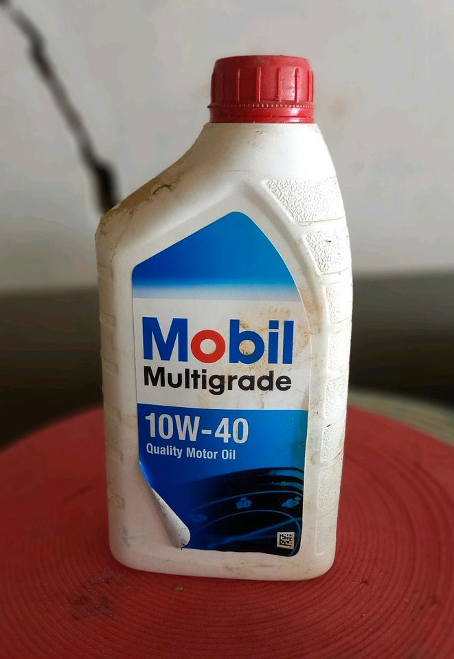 Mobil multigrade 10W-40 motoröl in Waiblingen