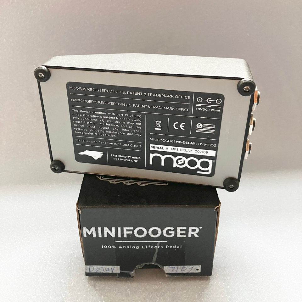 Moog MF Minifooger Delay in Essen
