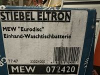 Stiebel Eltron Einhand -Waschtischbatterie mit Ablaufgarnitur NEU Rheinland-Pfalz - Mauchenheim Vorschau