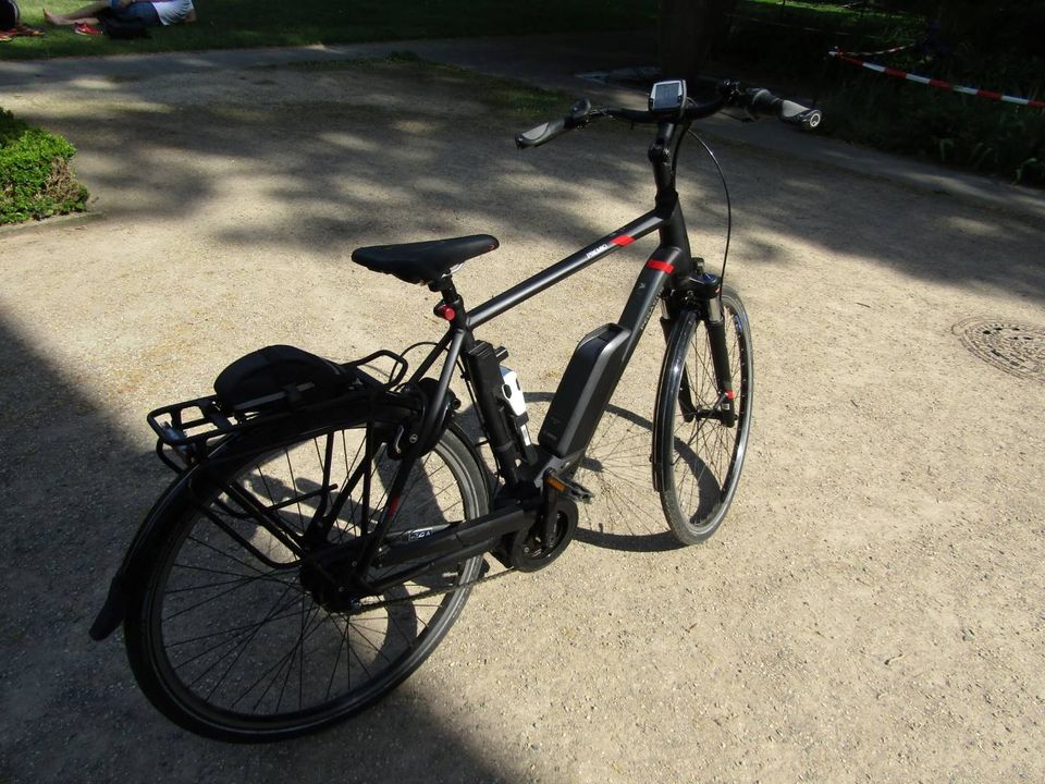 Pegasus 28'' E-Bike 58 cm Premio E8F Sport (2018) Fahrrad 2000 KM in Berlin