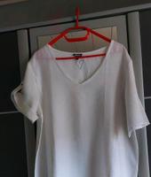 Hübsche weiße Leinen-Bluse/Tunika  Kenny S. Gr.46 Hessen - Lahnau Vorschau