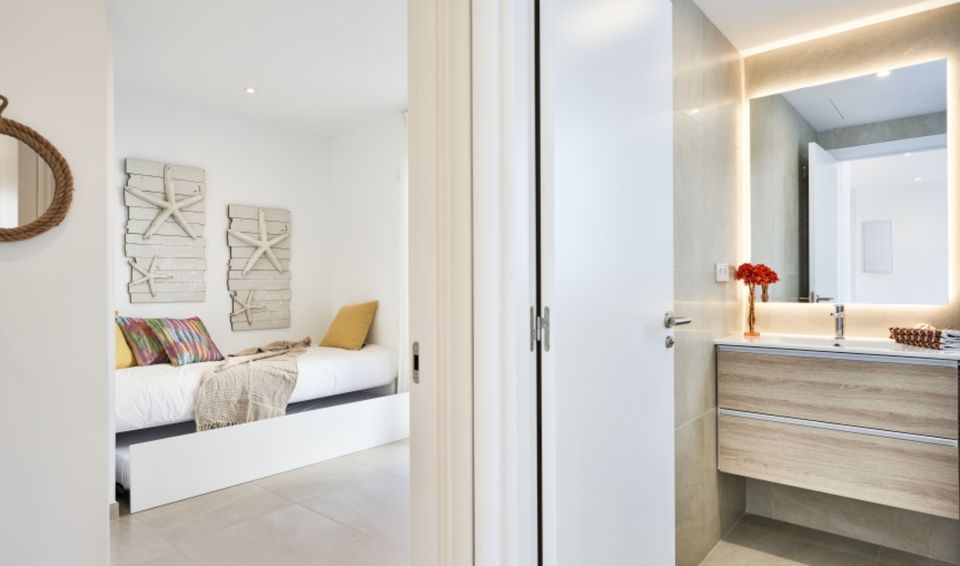 NEUBAU – MALLORCA – Cala d’Or – 3 Zimmer Wohnung in Kirtorf