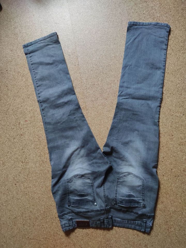 Damen Jeans von Sheego in Gr. 44 Stone washed bleached COOL! in Weingarten (Baden)