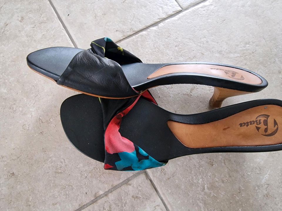 BATA Sommerschuhe Gr.40 / teils Leder NEU ! in Burscheid