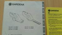 Gardena! Gebrauchsanl. für Accu-Rasenkantensch. 1.55€ für Porto Berlin - Reinickendorf Vorschau