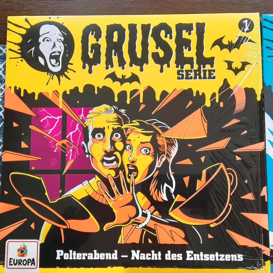 Grusel Hörspiele Europa Schallplatten vinyl lp in Nürnberg (Mittelfr)