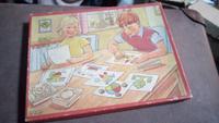 altes stempelspiel  ddr ca. 1950 Sachsen - Rosenbach Vorschau