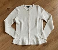 Esprit Sweatshirt Jacke Sweatjacke Gr: M weiss Niedersachsen - Oldenburg Vorschau