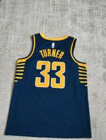 Herren und Jugendliche Trikot T.Turner Pacers Nike Dri -Fit Saarland - Überherrn Vorschau