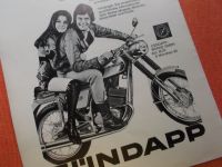 +++ ZÜNDAPP KS 125 SPORT +++ WERBUNG 70er JAHRE REKLAME Koblenz - Urbar Vorschau