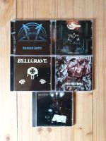 CDs Stoneman, in Arkadia, Bellgrave, Necrodaemon, Höllentor Bayern - Naila Vorschau