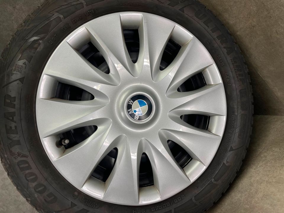 ORIGINAL BMW 3er F30 F31 Kompletträder Winterreifen 205/60 R16 in Rodgau