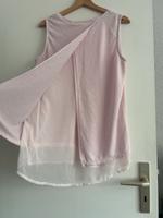 Blusen Top Meliert Struktur Bluse Ärmellos Schulterfrei C&A M-L Berlin - Tempelhof Vorschau