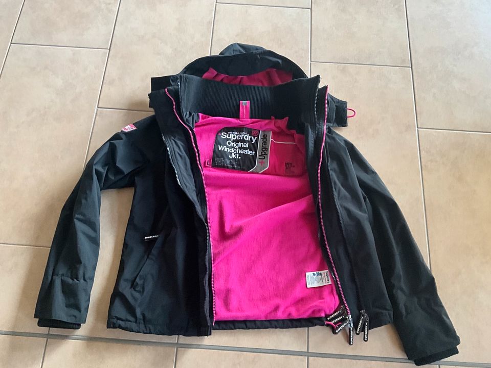 Superdry Jacke Blau Pink mehrere Reißverschlüsse Größe L.. in Kreis  Ostholstein - Malente | eBay Kleinanzeigen ist jetzt Kleinanzeigen