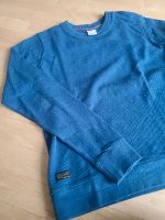 GreyStone Herren Pullover Gr M blau Waffeloptik Bayern - Erdweg Vorschau