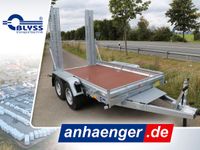 NEU Baumaschinentransporter Anhänger Blyss 305x155cm 3000kg zGG Niedersachsen - Seesen Vorschau