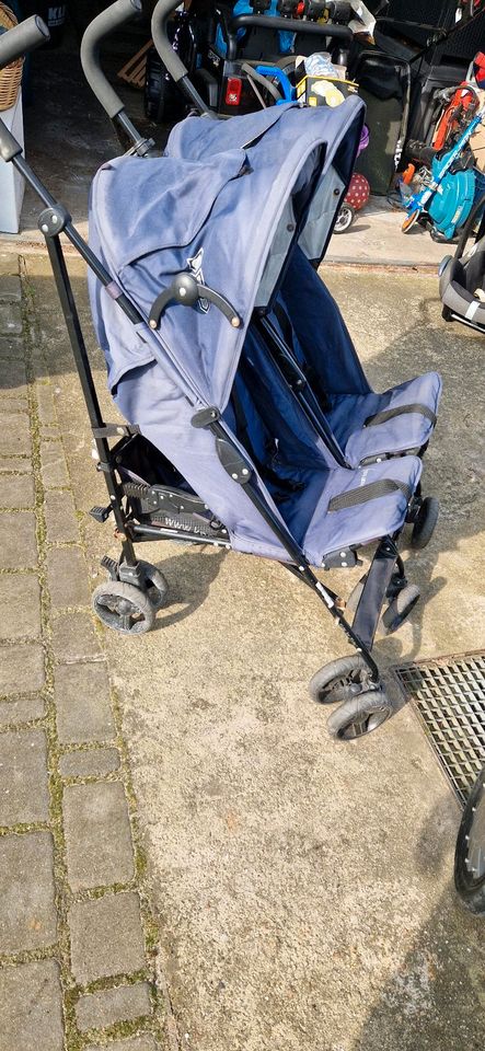 Knorr Baby Doppelsitz Kinderwagen Reisebuggy in Berlin