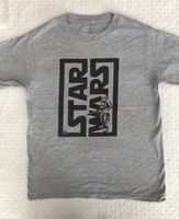 graue T-Shirt von Star Wars, Gr.152 Mitte - Wedding Vorschau