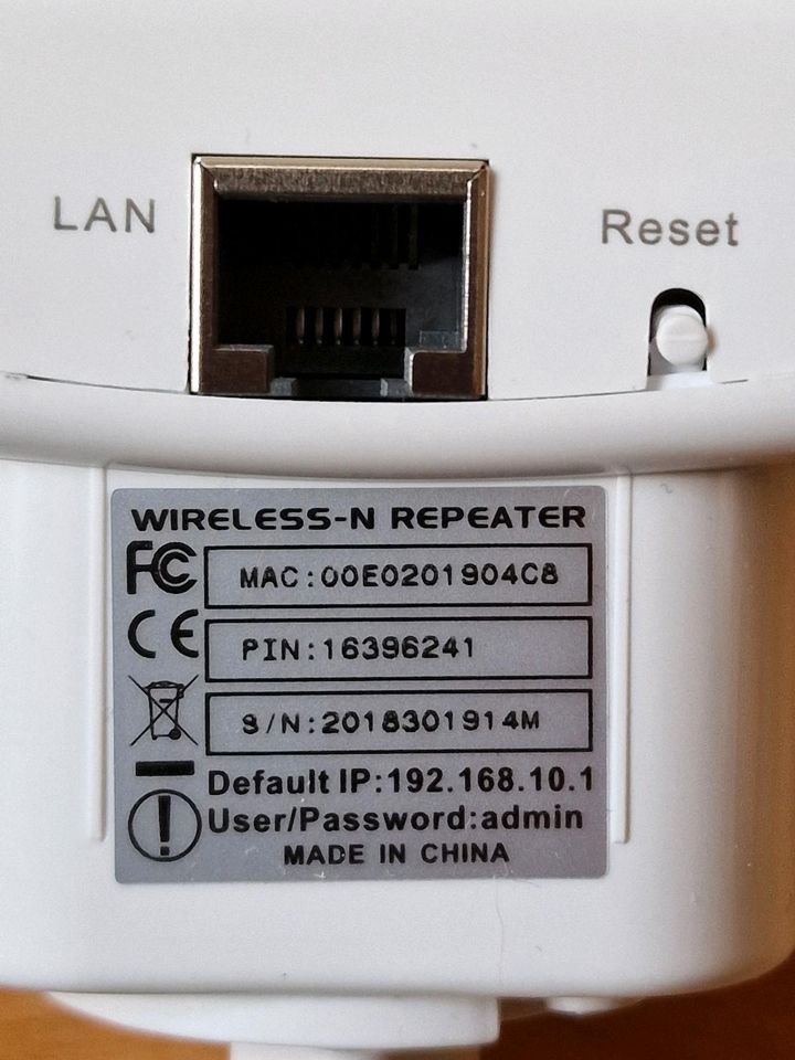 Wifi Booster, Wlan Verstärker, 3 Stück in Kipfenberg