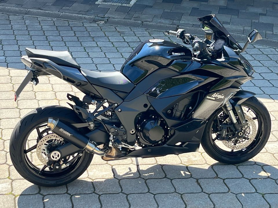 Kawasaki Ninja 1000 SX in Neuschönau