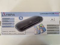 Laminator - Olympia A230 Plus + Laminierfolien Brandenburg - Schönfließ b Oranienburg Vorschau