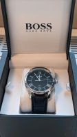 Hugo Boss Herren Uhr - Datum schwarz Leder mit Box Frankfurt am Main - Westend Vorschau