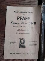 Bedienungsanleitung Pfaff 30 Rheinland-Pfalz - Otterberg Vorschau